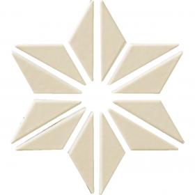 ASANOHA 麻の葉 [45×14三角形 (紙貼り)　(021〜026) ]