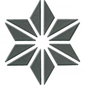 ASANOHA 麻の葉 [45×14三角形 (紙貼り)　(021〜026) ]